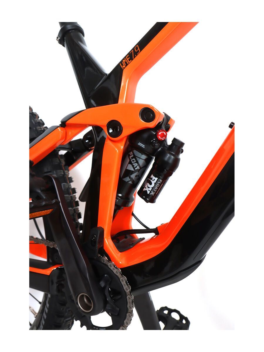 Conway WME 7.9, graphite fade / orange - Bild 4