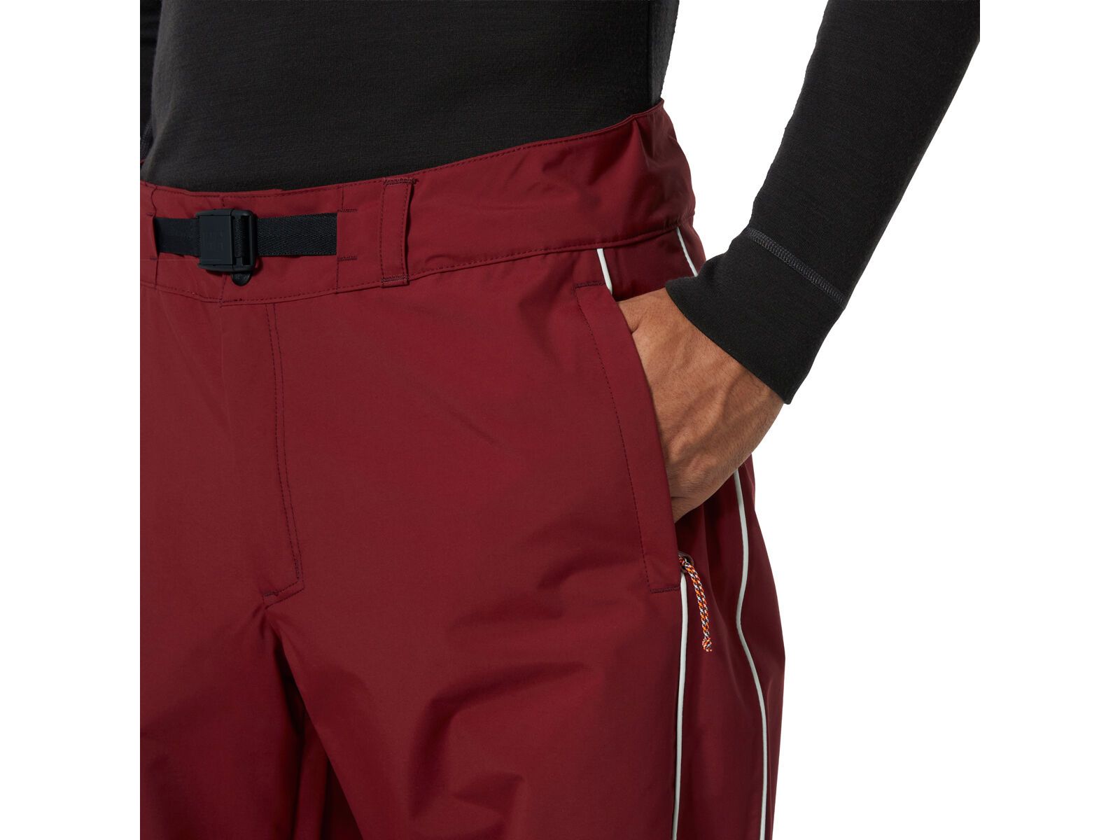 Helly Hansen ULLR D Pants 2.0, mars red - Bild 5