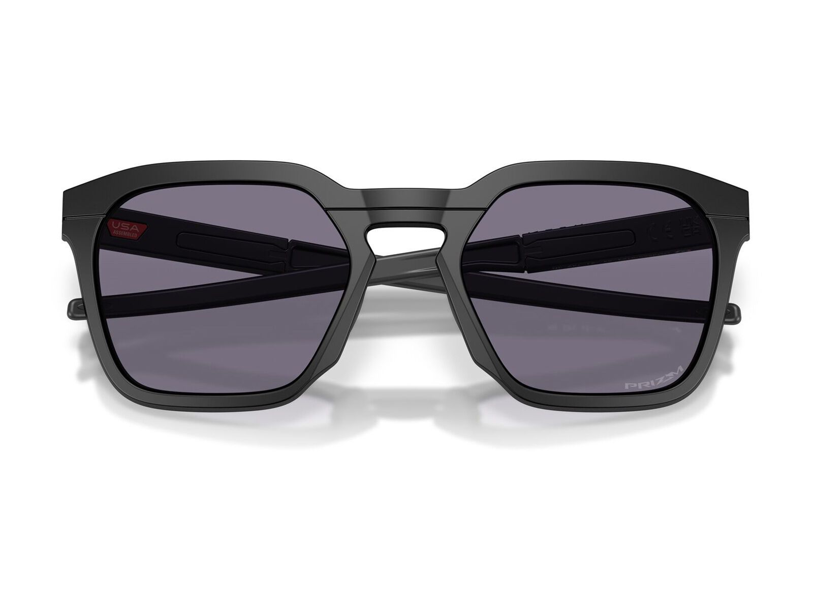 Oakley HSTN SQ 2.0, Prizm Grey / matte black - Bild 7