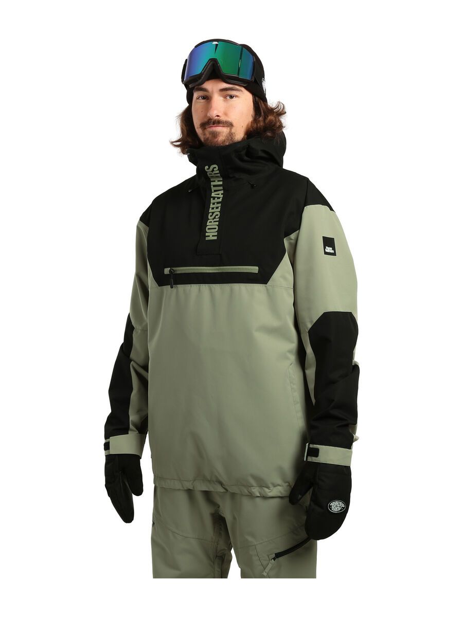 Horsefeathers Larrat Jacket, tea - Bild 4