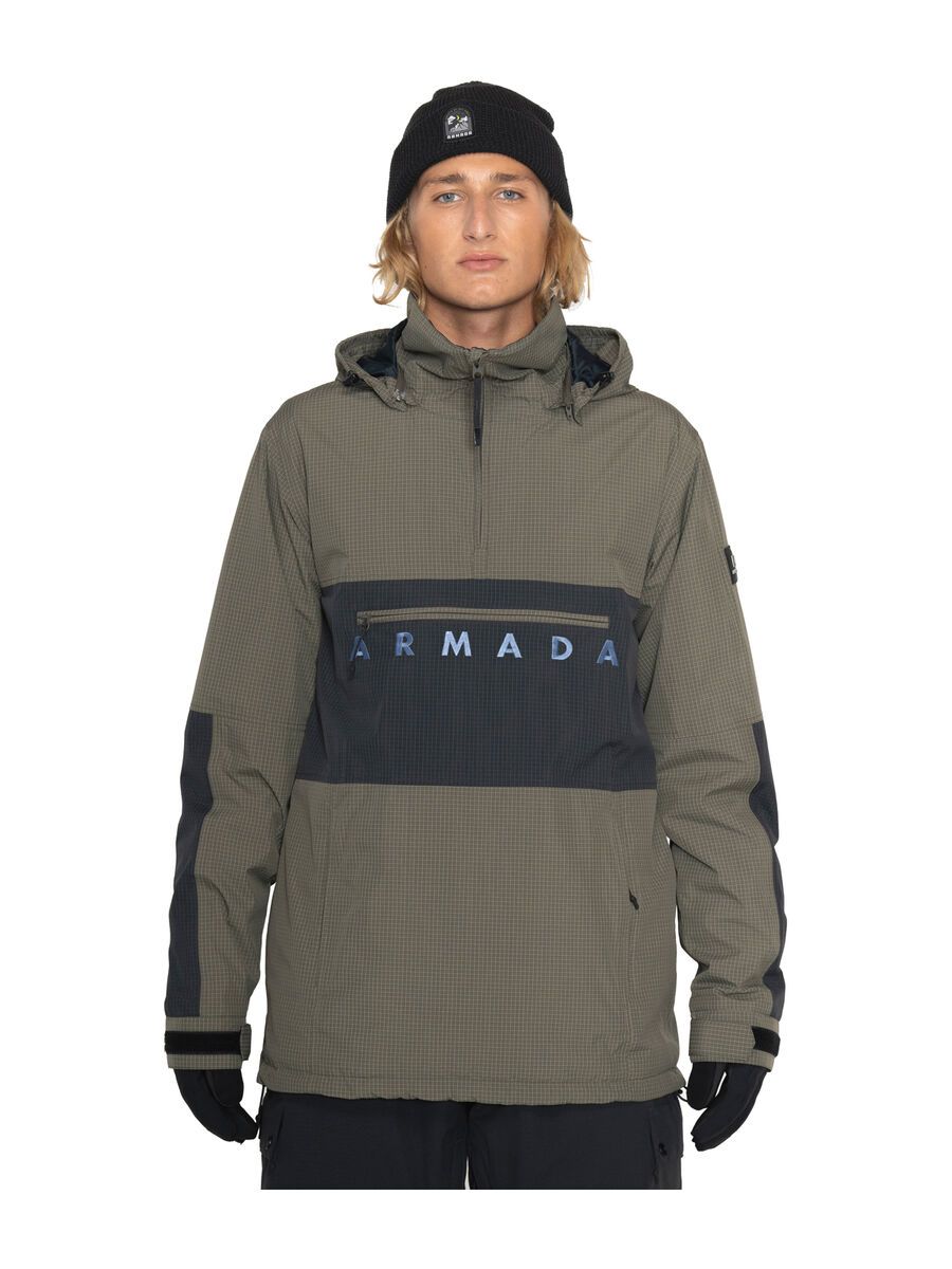 Armada Salisbury 2L Anorak, olive - Bild 4