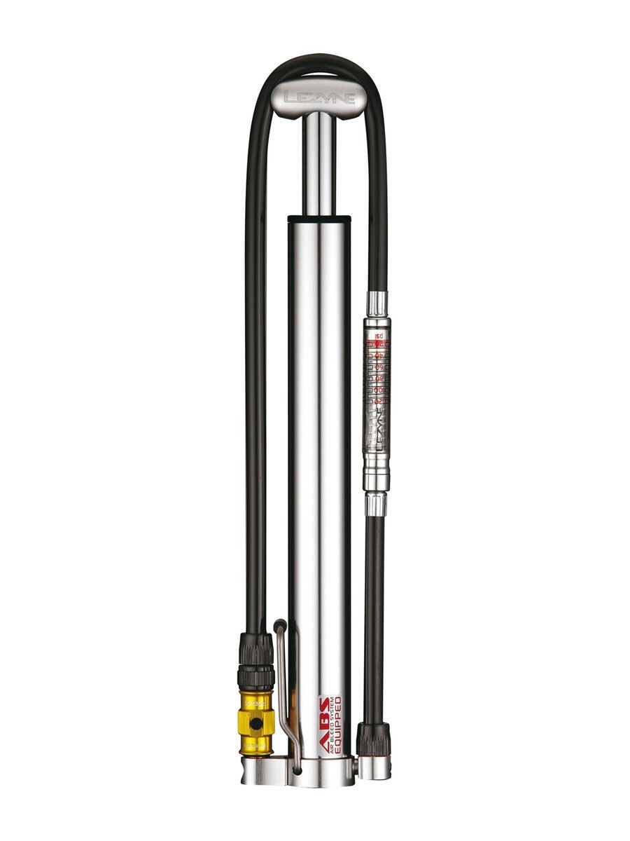 Lezyne Micro Floor Drive HPG, silver - Bild 1