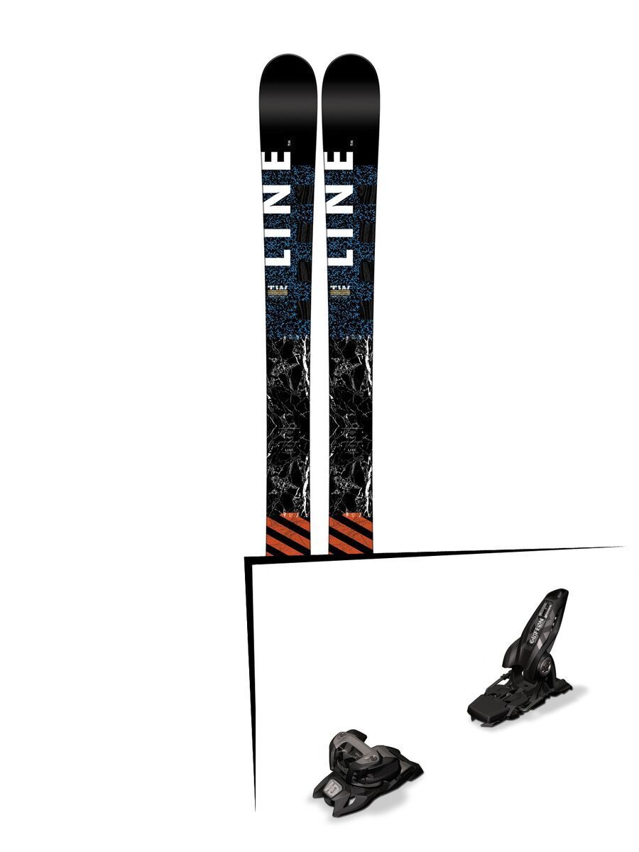 Set: Line Wallisch Shorty 2017 + Marker Griffon 13 ID (1685400) - Bild 1