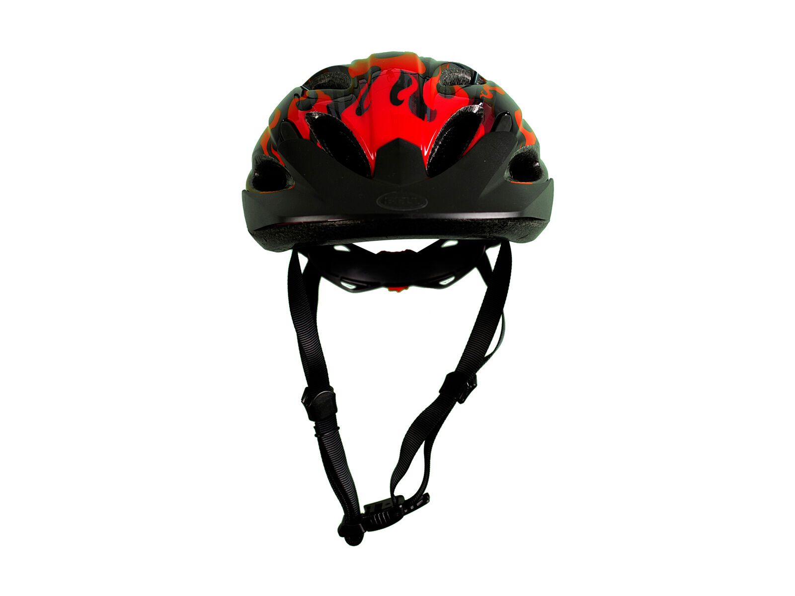 Bell Octane, black/red flames - Bild 2