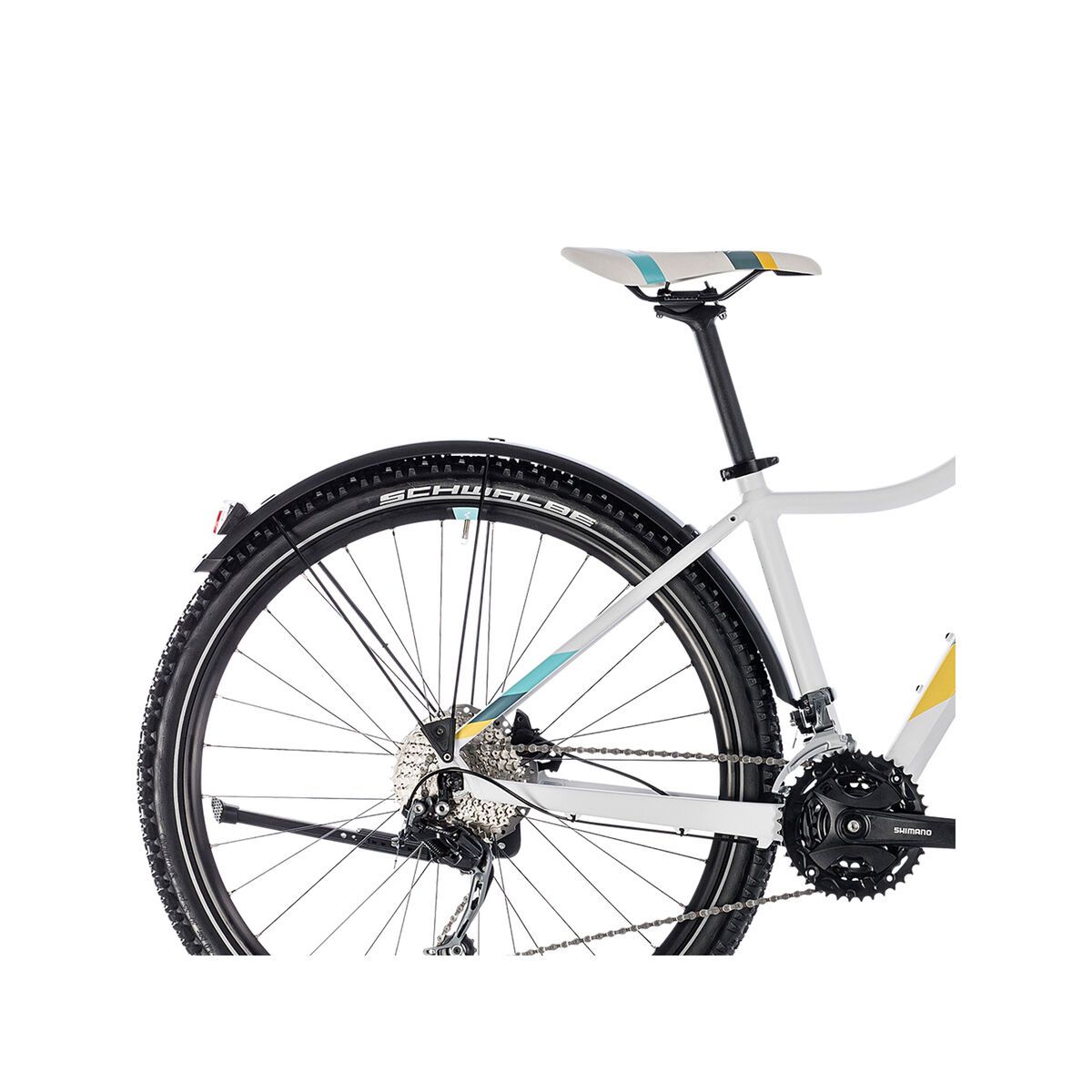 Cube Access Pro Allroad 29, white´n´blue - Bild 6