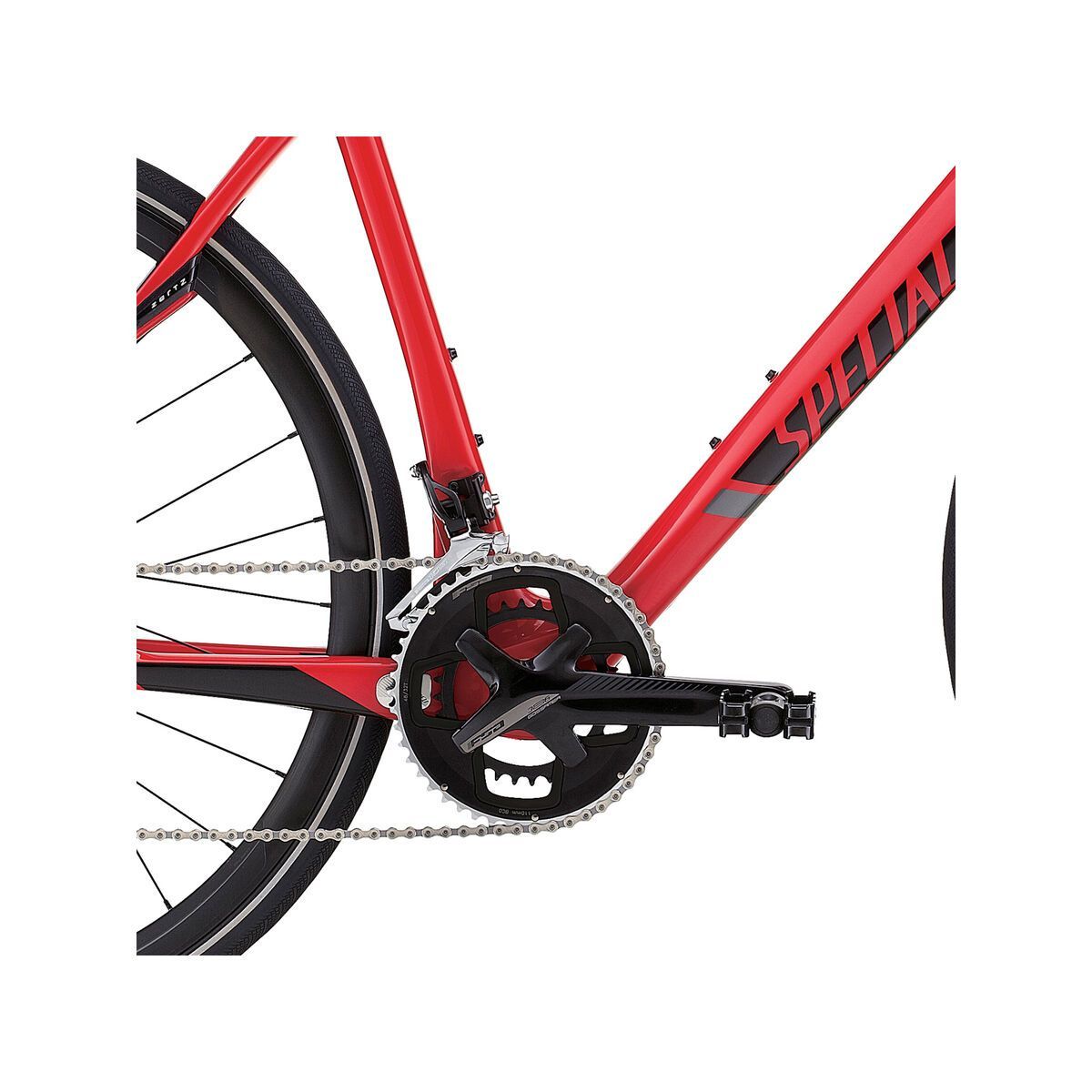 Specialized Sirrus Expert Carbon Disc, red/satin black/charcoal - Bild 3