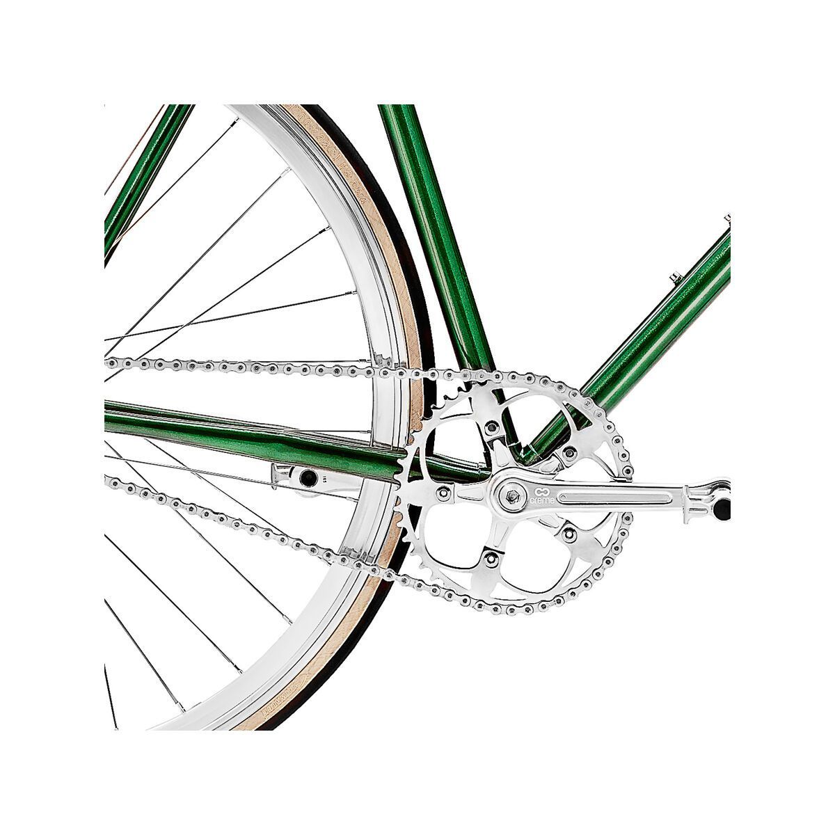 Creme Cycles Vinyl Doppio, dark green - Bild 3