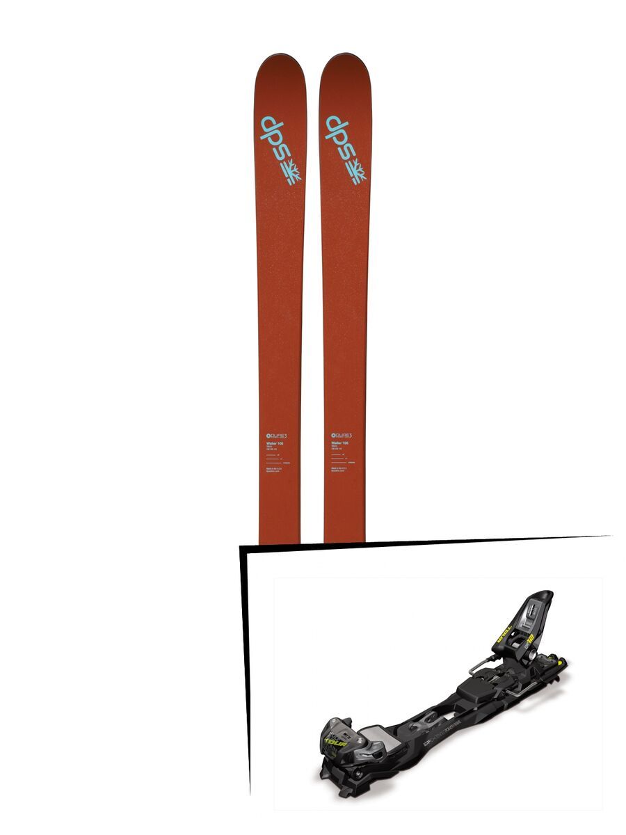 DPS Skis Set: Wailer 105 Pure3 2016 + Marker F12 Tour EPF - Bild 1