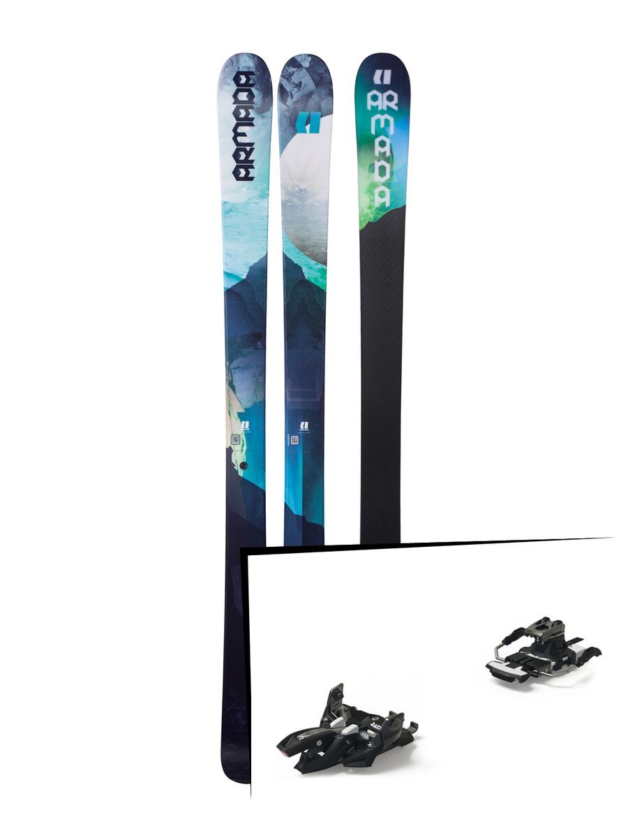 Set: Armada Victa 93 2018 + Marker Alpinist 9 Long Travel (2319307) - Bild 1