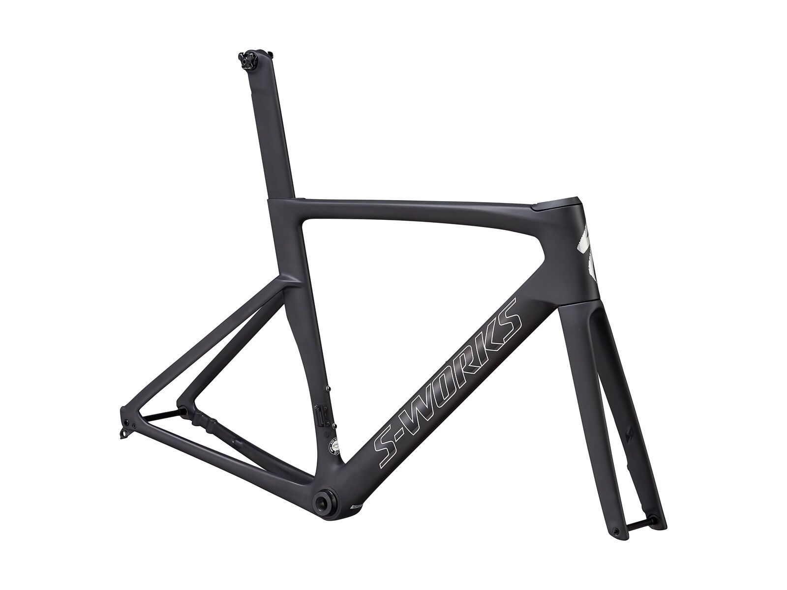 Specialized S-Works Venge Disc Frameset, satin black/silver holo/clean - Bild 1