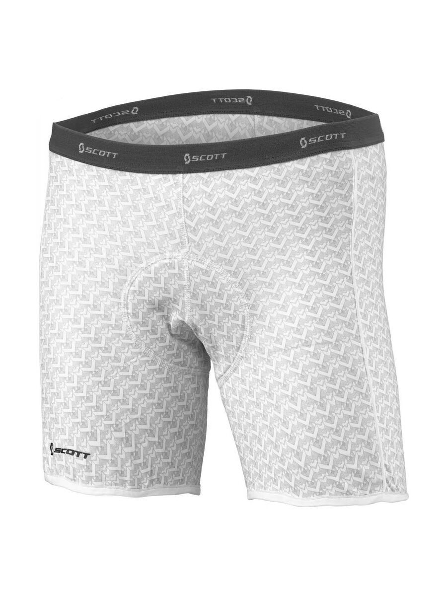 Scott Shorts Womens Underwear Plus, white print - Bild 1