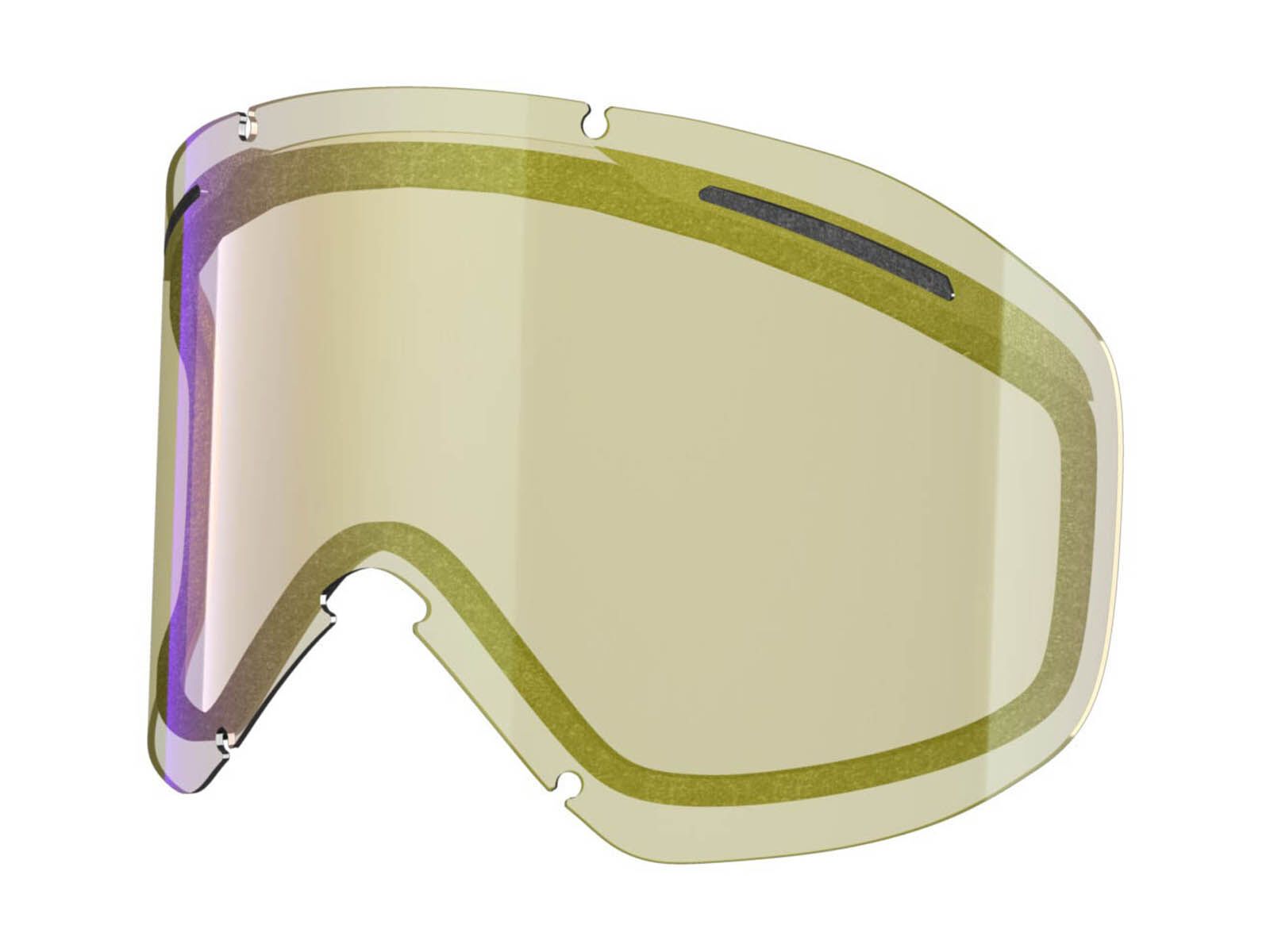 Oakley O2 XL Lens, H.I. Yellow - Bild 1