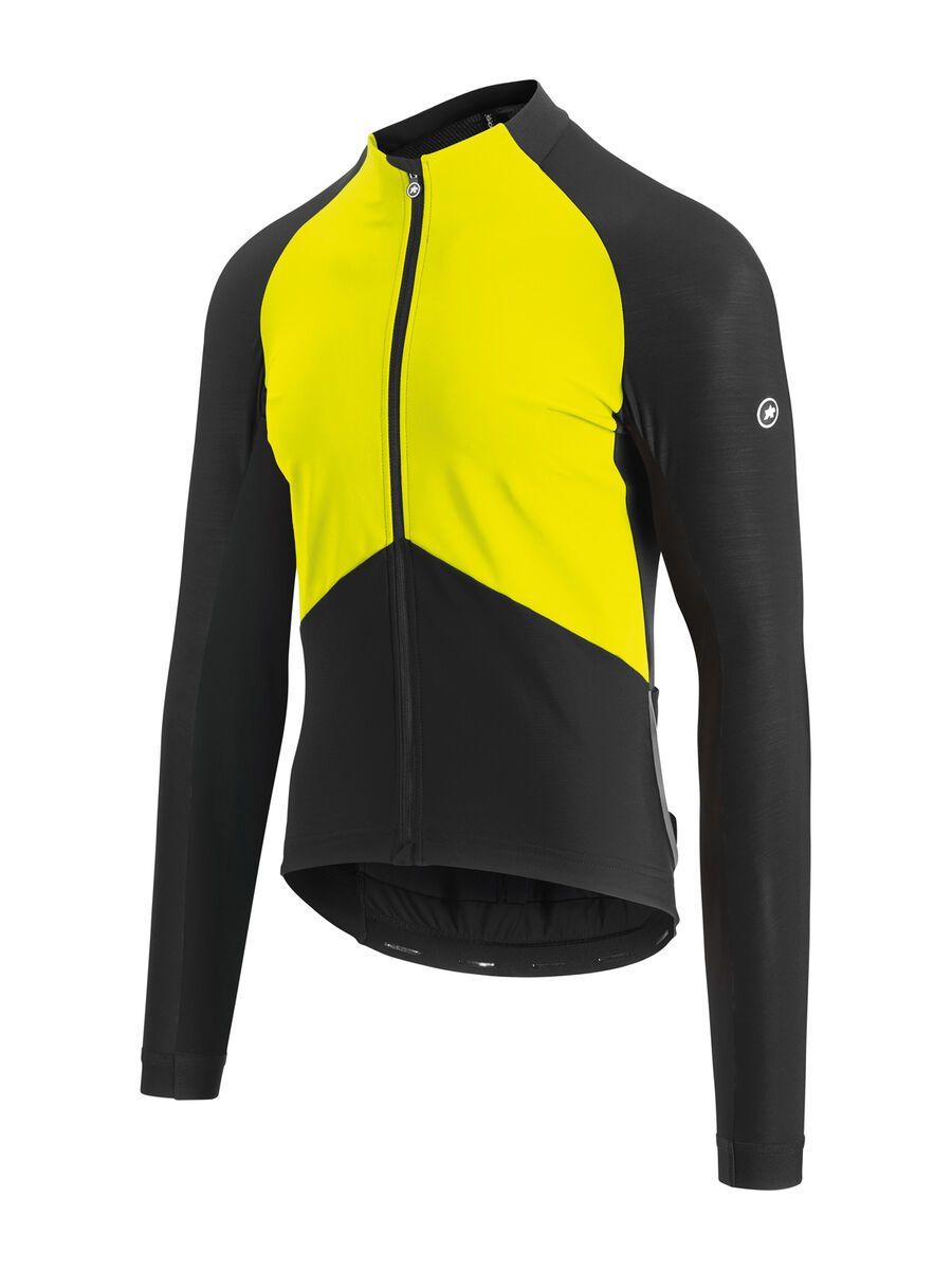 Assos Mille GT Spring Fall Jacket, fluo yellow - Bild 2