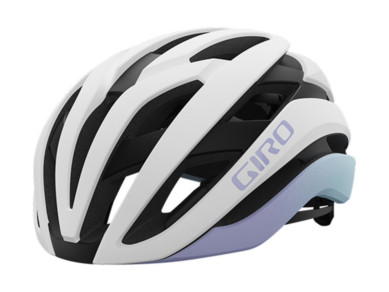 Giro Cielo MIPS, matte white/light lilac fade - Bild 1