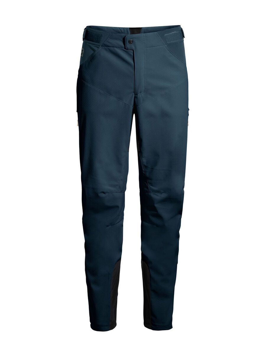 Vaude Men's Qimsa Softshell Pants II, dark sea - Bild 1