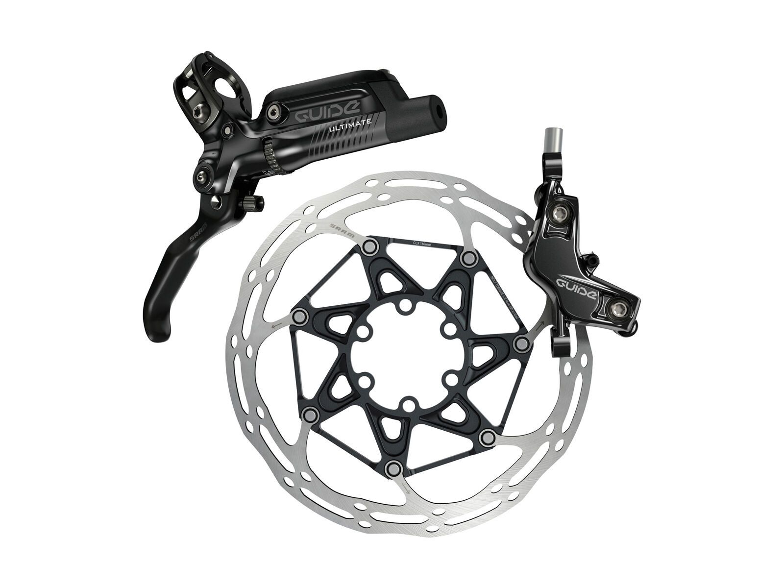 SRAM Guide Ultimate Scheibenbremse - hinten, schwarz - Bild 1