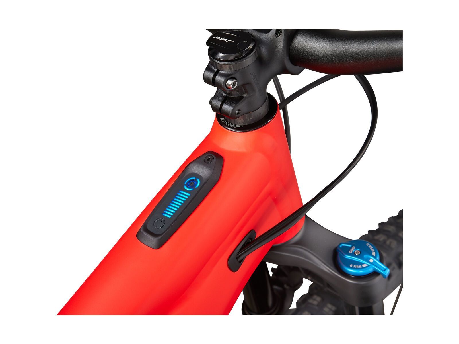 Specialized Turbo Levo SL Comp, rocket red/black - Bild 10