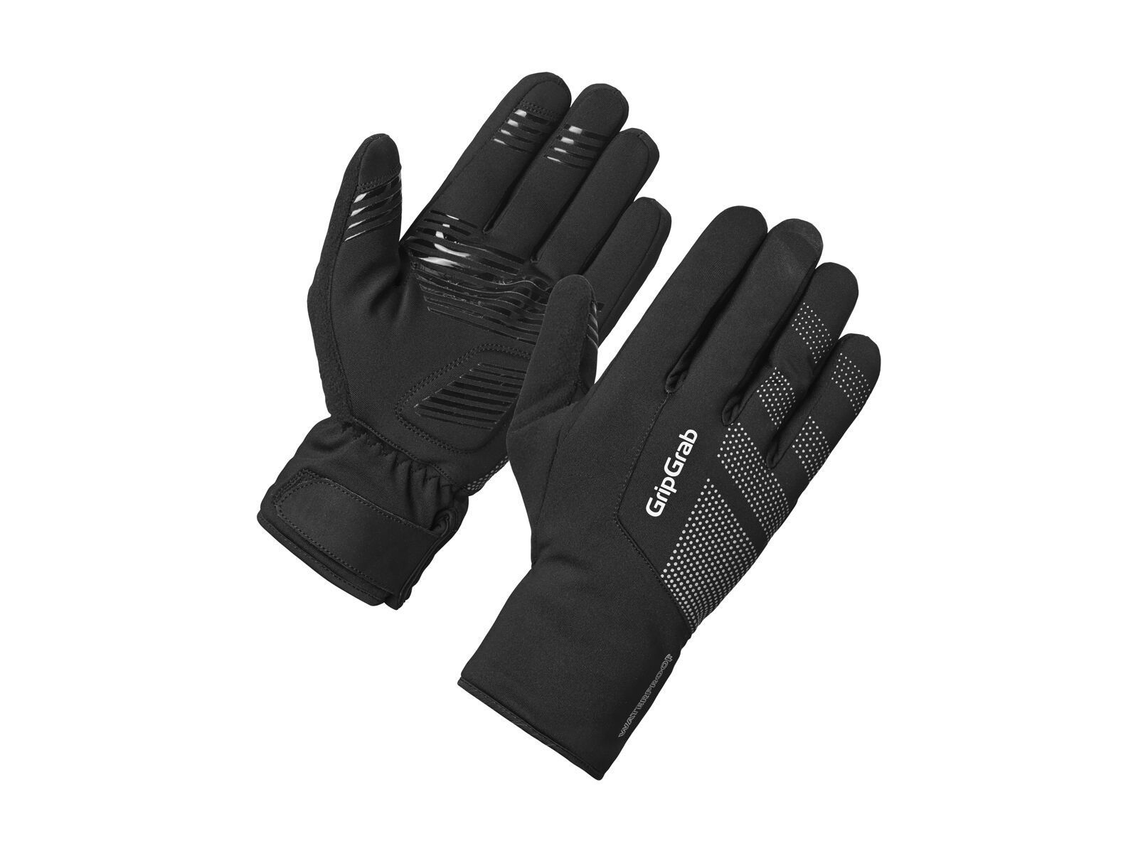 GripGrab Ride 2 Waterproof Winter Gloves, black - Bild 1