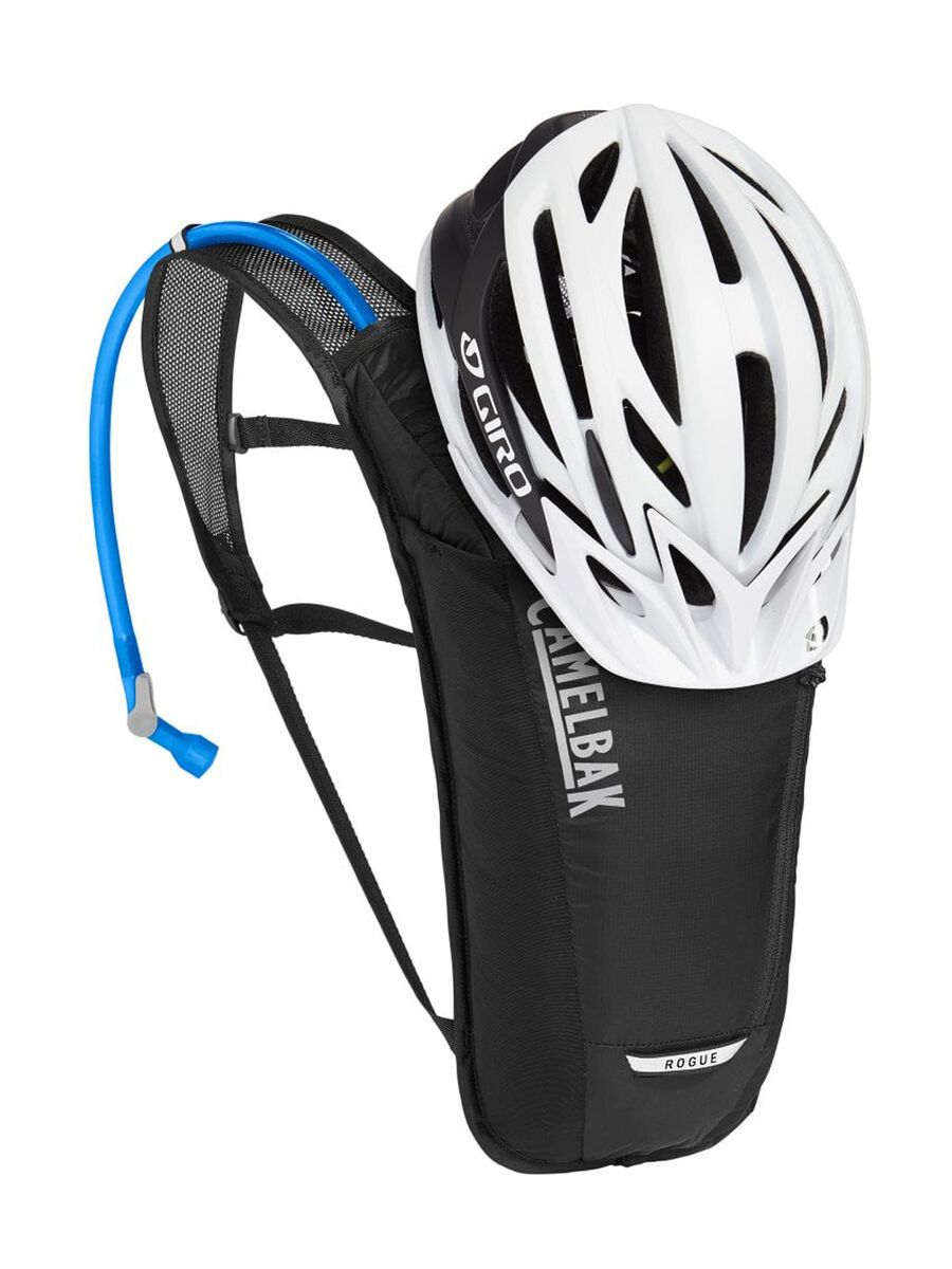 Camelbak Rogue️ Light Trinkrucksack 7 L + 2 L Reservoir, black/silver - Bild 5