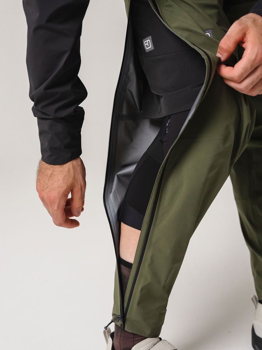 Ortovox Sequence Gore-Tex Pants M, black raven - Bild 4