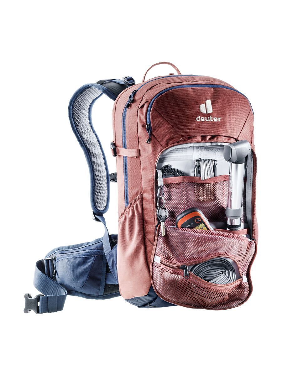 Deuter Attack 20, redwood-marine - Bild 5