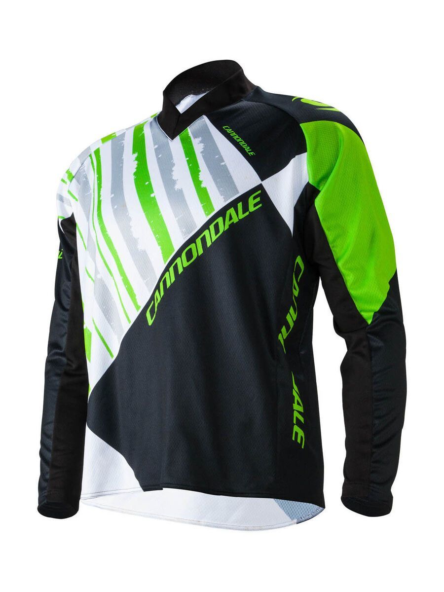 Cannondale Jekyll Long Sleeve Jersey, berserker green - Bild 1