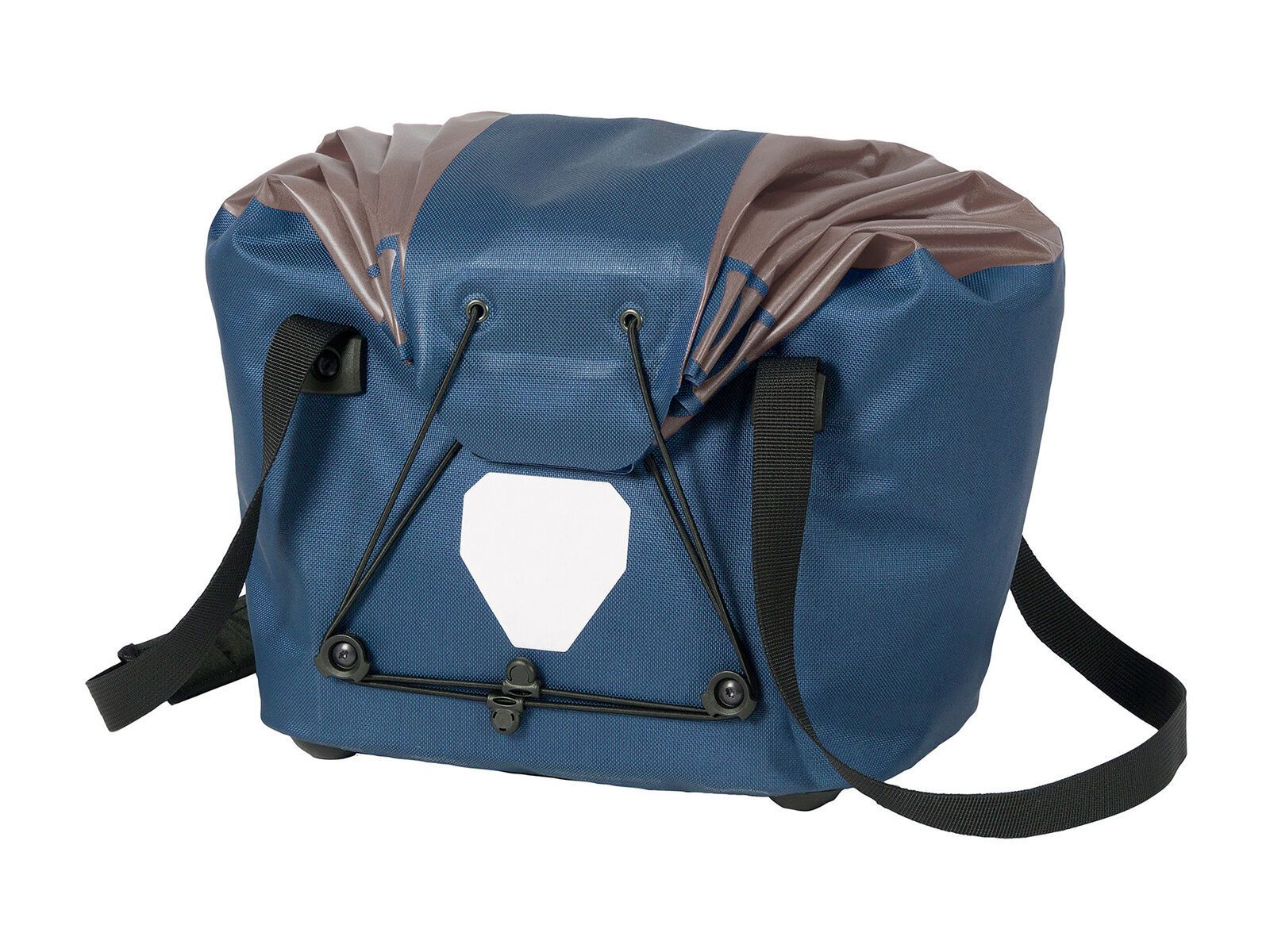 ORTLIEB Fahrradkorb M, stahlblau-grau - Bild 1