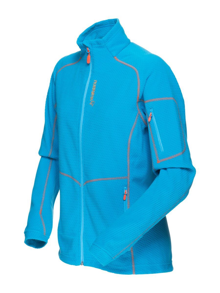 Norrona Womens Lofoten Warm 1 Jacket, Caribbean Blue - Bild 4