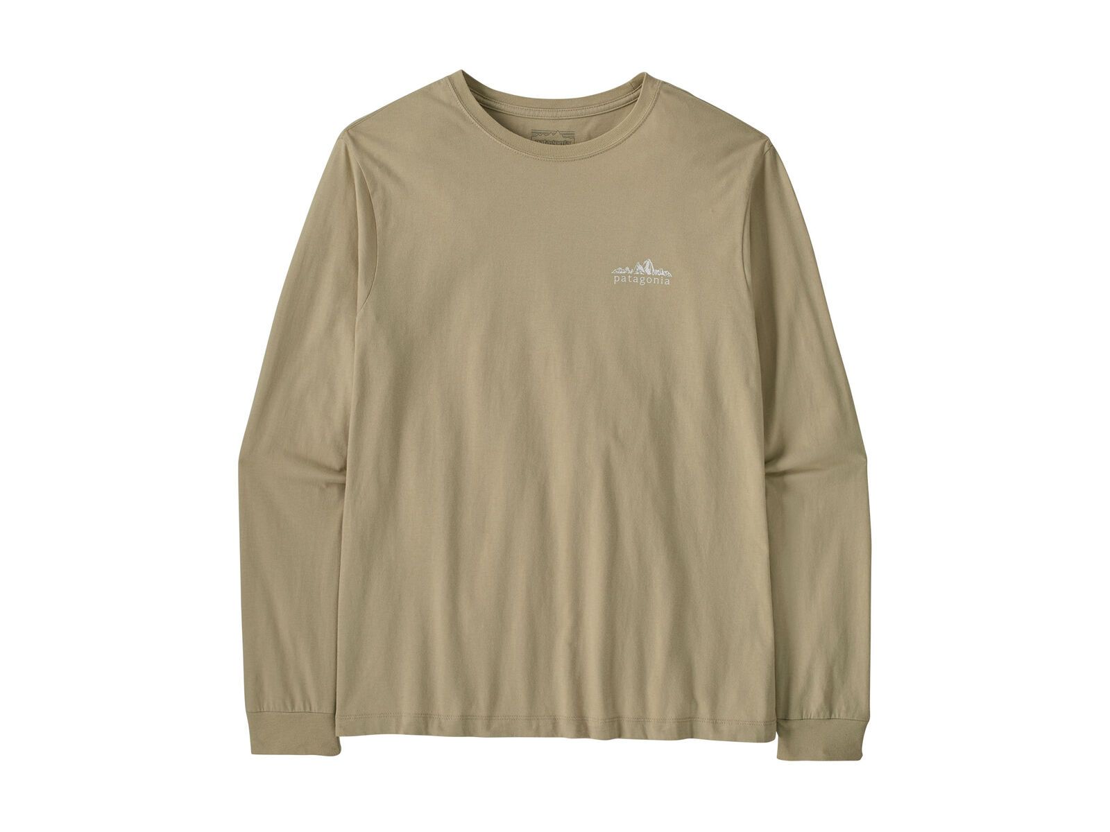 Patagonia Men's Long-Sleeved Fitz Roy Foothills T-Shirt, weathered stone - Bild 1