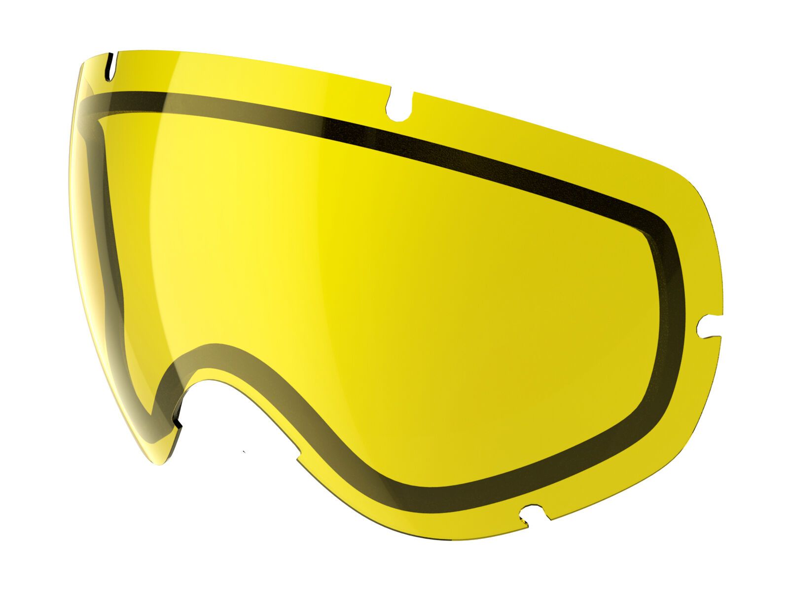 POC Lobes inkl. Wechselscheibe, butylene blue/Lens: persimmon red mirror - Bild 2