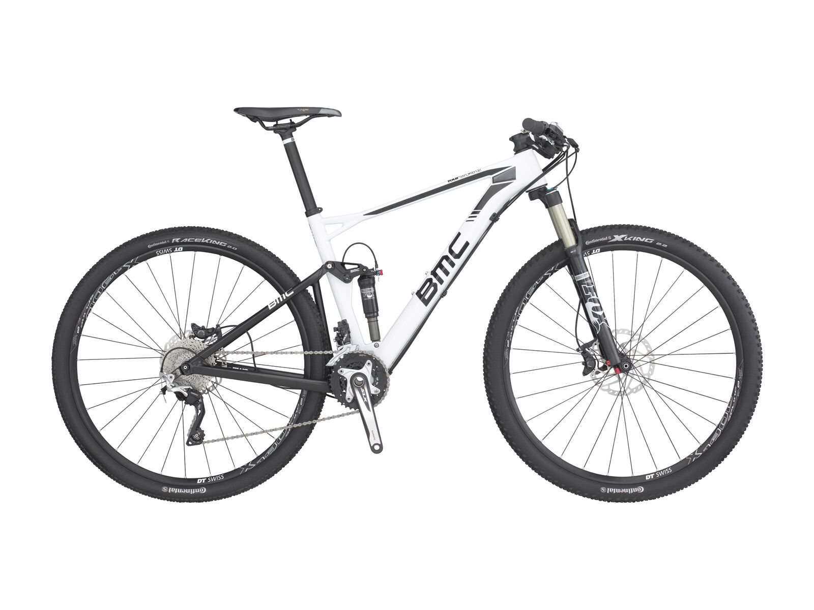 BMC Fourstroke 02 SLX/XT, champion - Bild 1