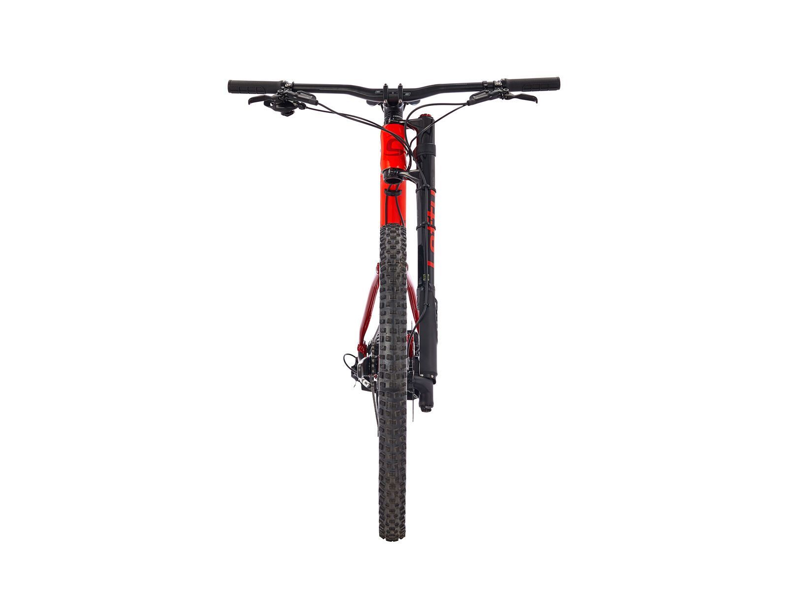 Cannondale Habit Carbon 1, acid red w/fire red - gloss (ARD) - Bild 3