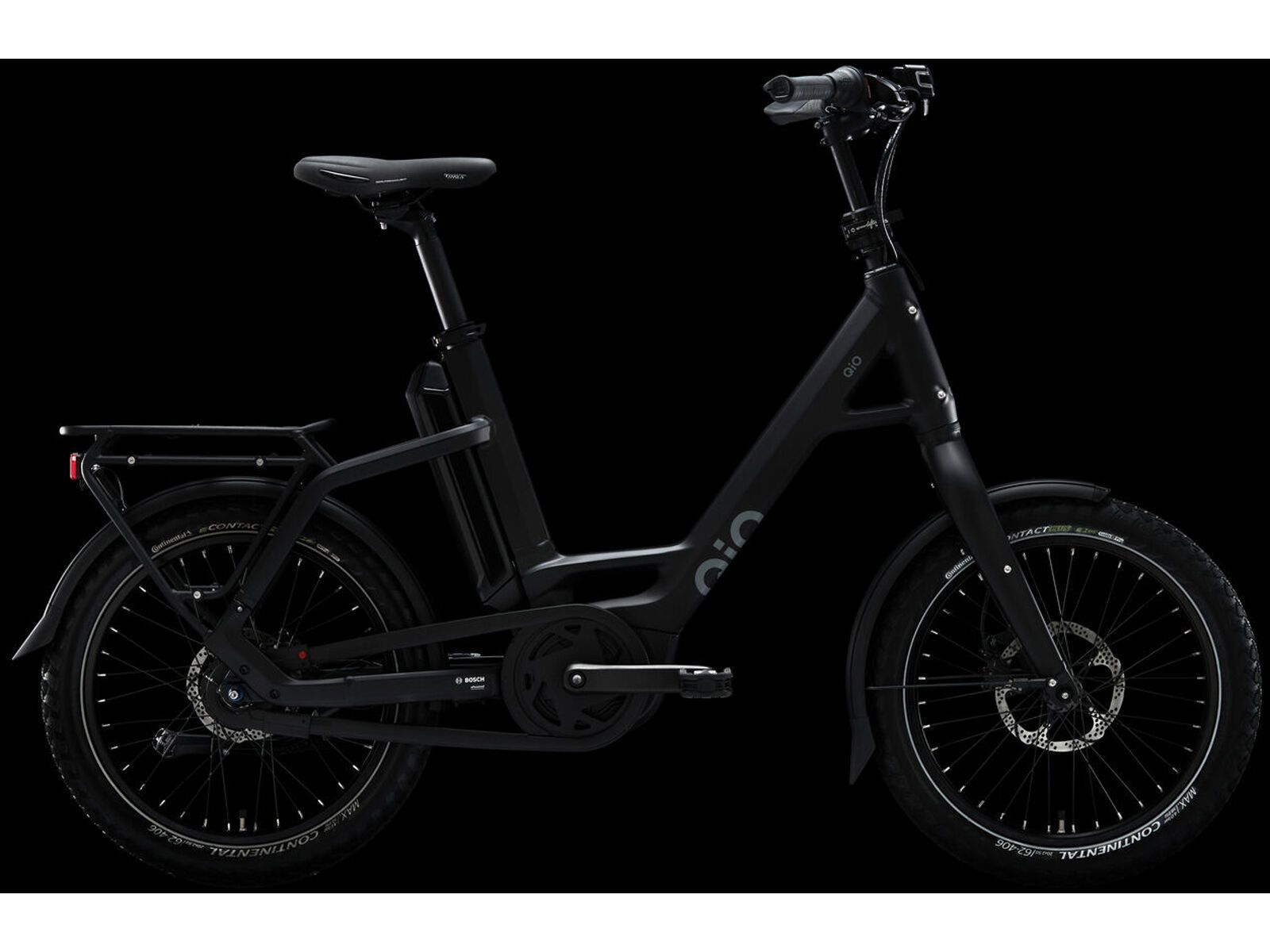 QiO Eins P-E, night black/matt - Bild 3