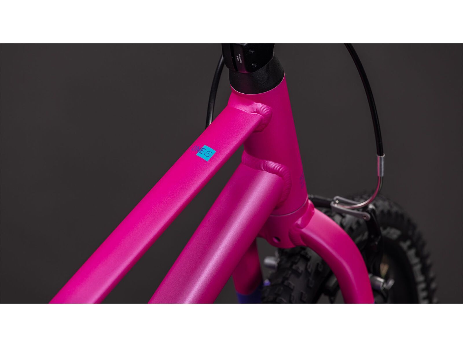 Cube Numove 160, fucsia´n´plum - Bild 3