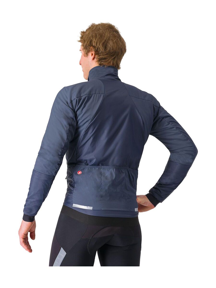 Castelli Fly Thermal Jacket, twilight blue - Bild 2