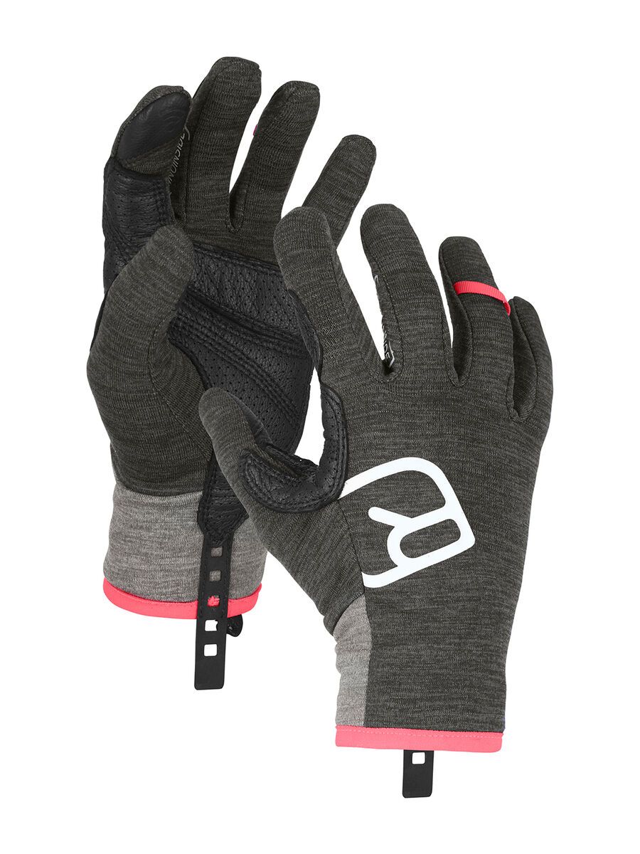 Ortovox Fleece Light Glove W, dark grey blend - Bild 1