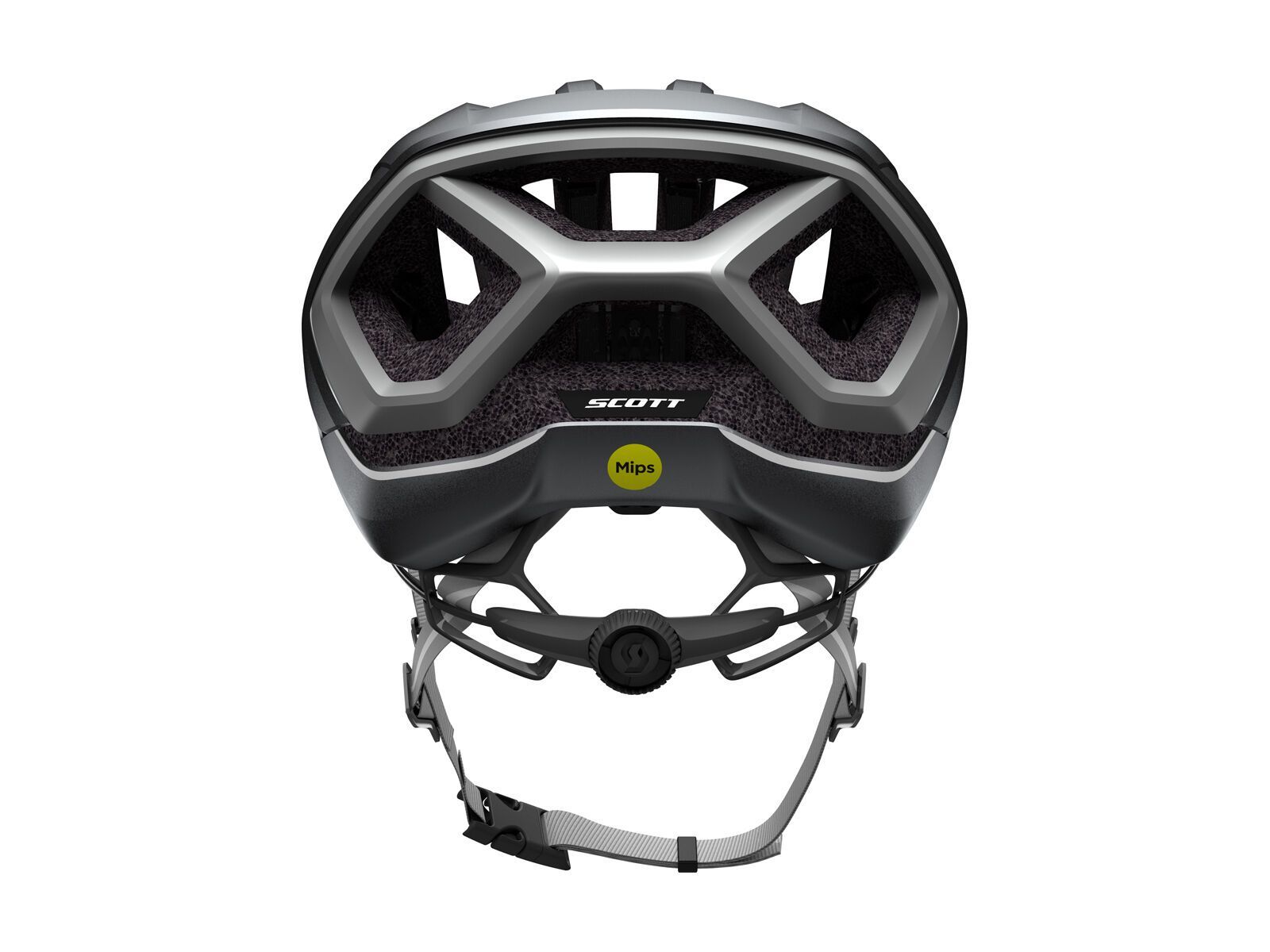 Scott Centric Plus Helmet, dark silver/reflective grey - Bild 2