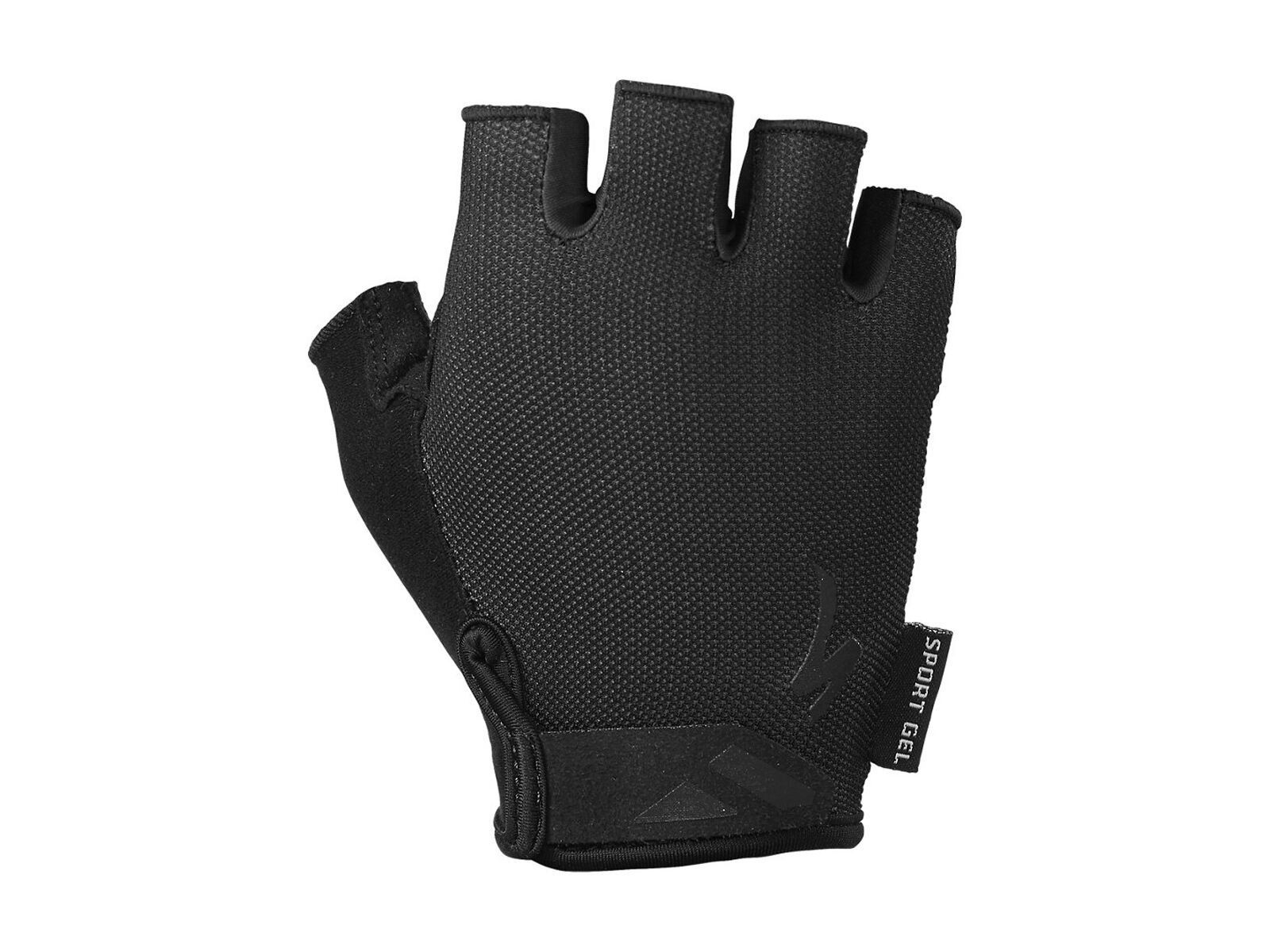 Specialized Women's Body Geometry Sport Gel Gloves Short Finger, black - Bild 1