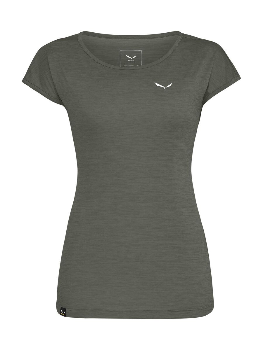 Salewa Puez Melange Dry'Ton T-Shirt Damen, pastel green melange - Bild 1
