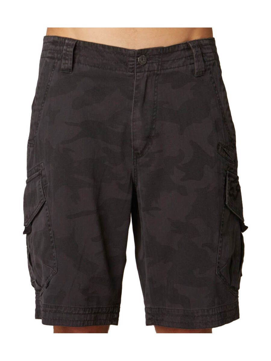 Fox Slambozo Cargo Short Camo, grey camo - Bild 1
