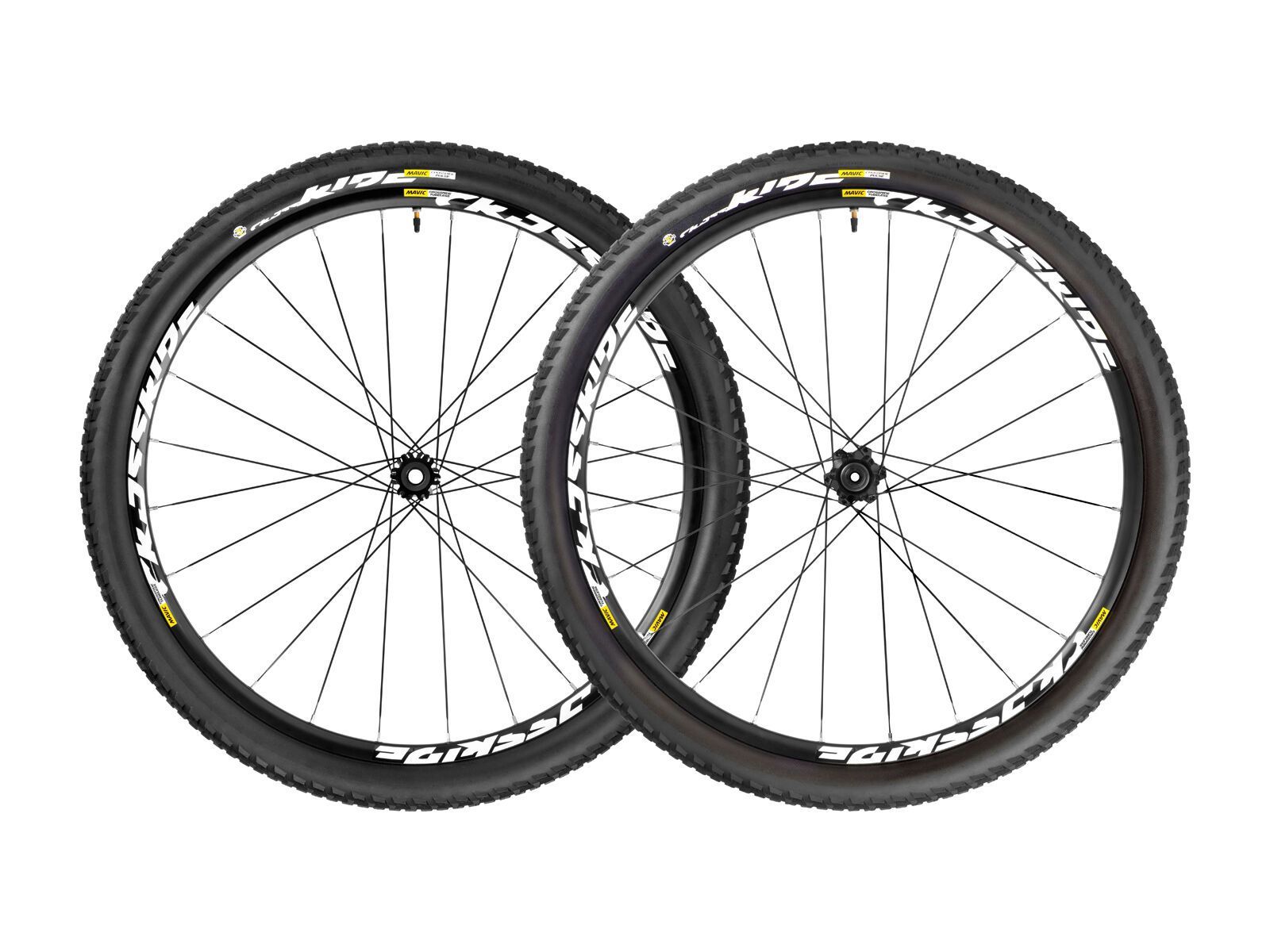 Mavic Crossride Tubeless Pulse WTS 29, black - Bild 1