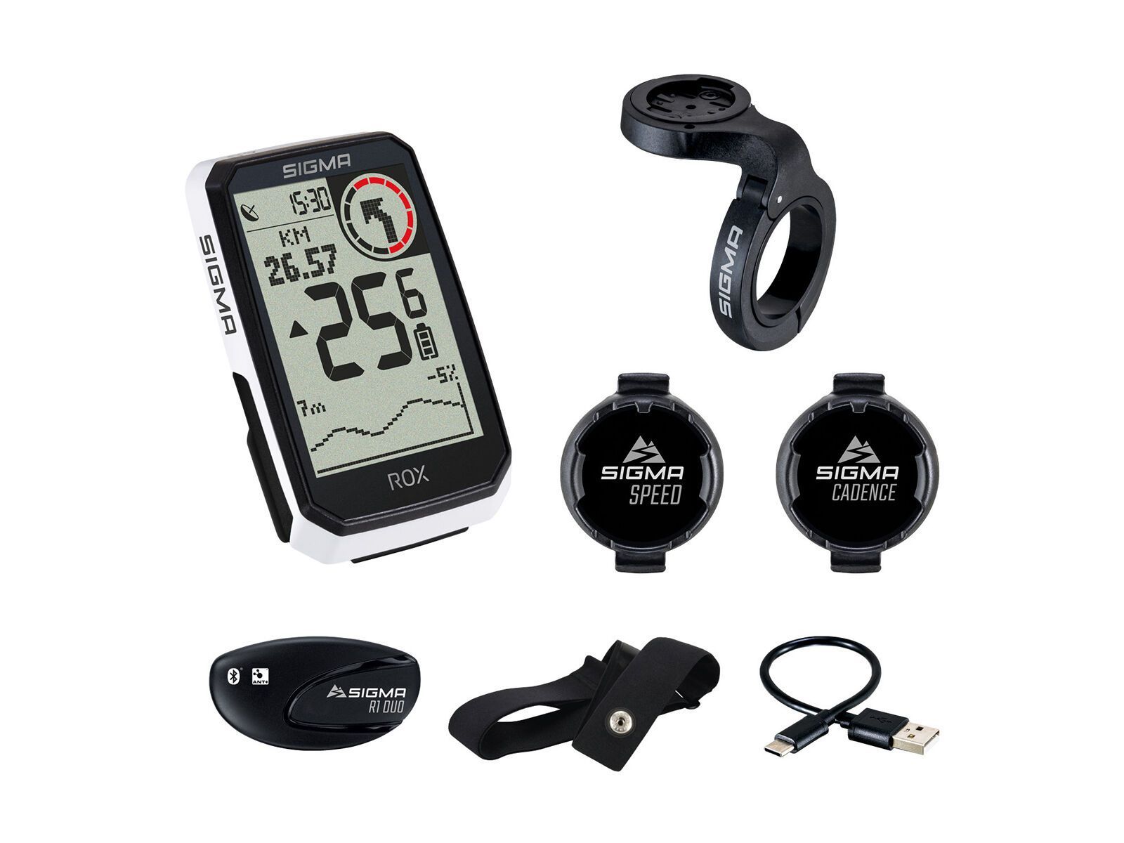 Sigma ROX 4.0 Endurance Sensor Set, white - Bild 5