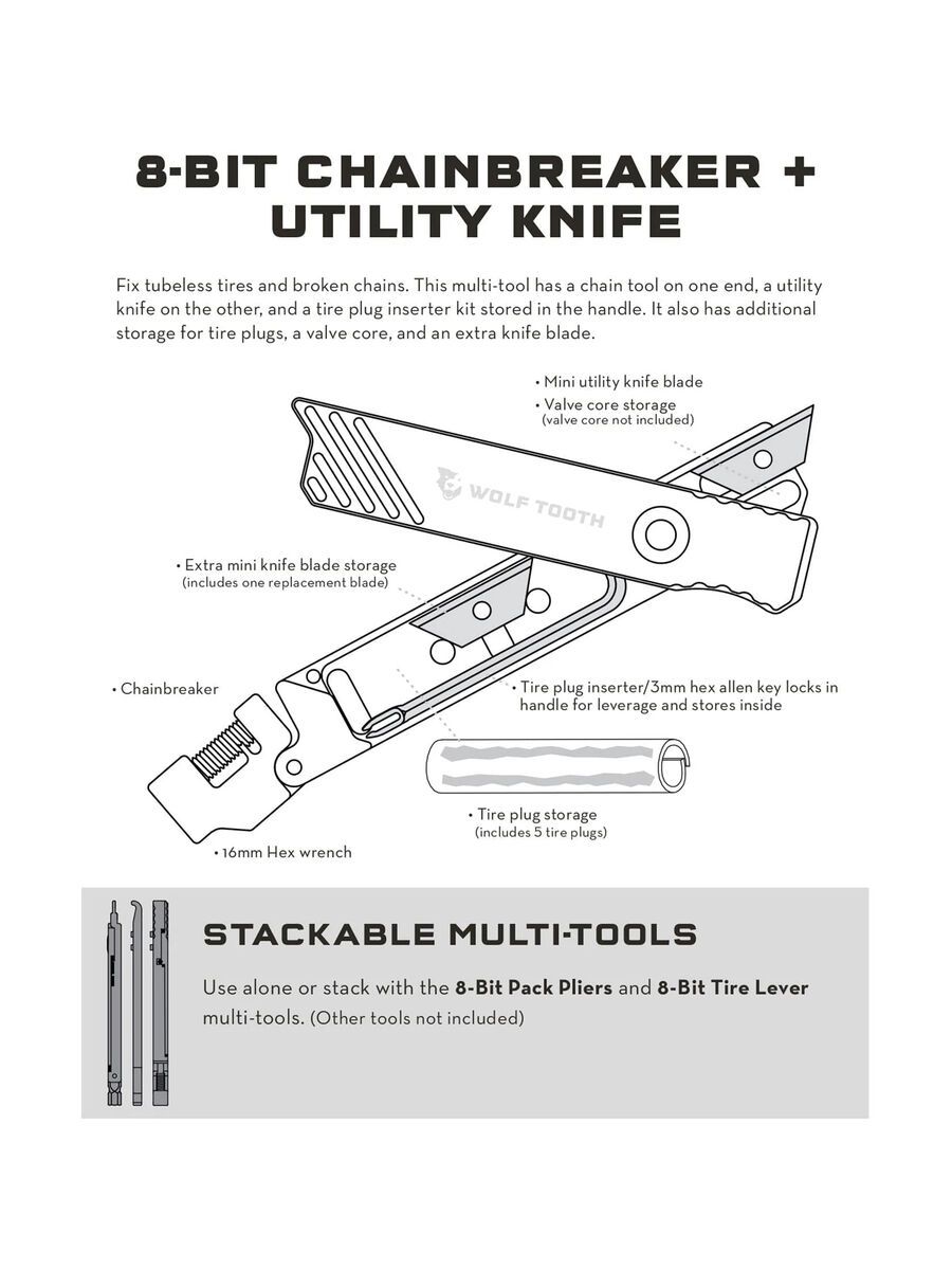 Wolf Tooth 8-Bit Kit One - Bild 17