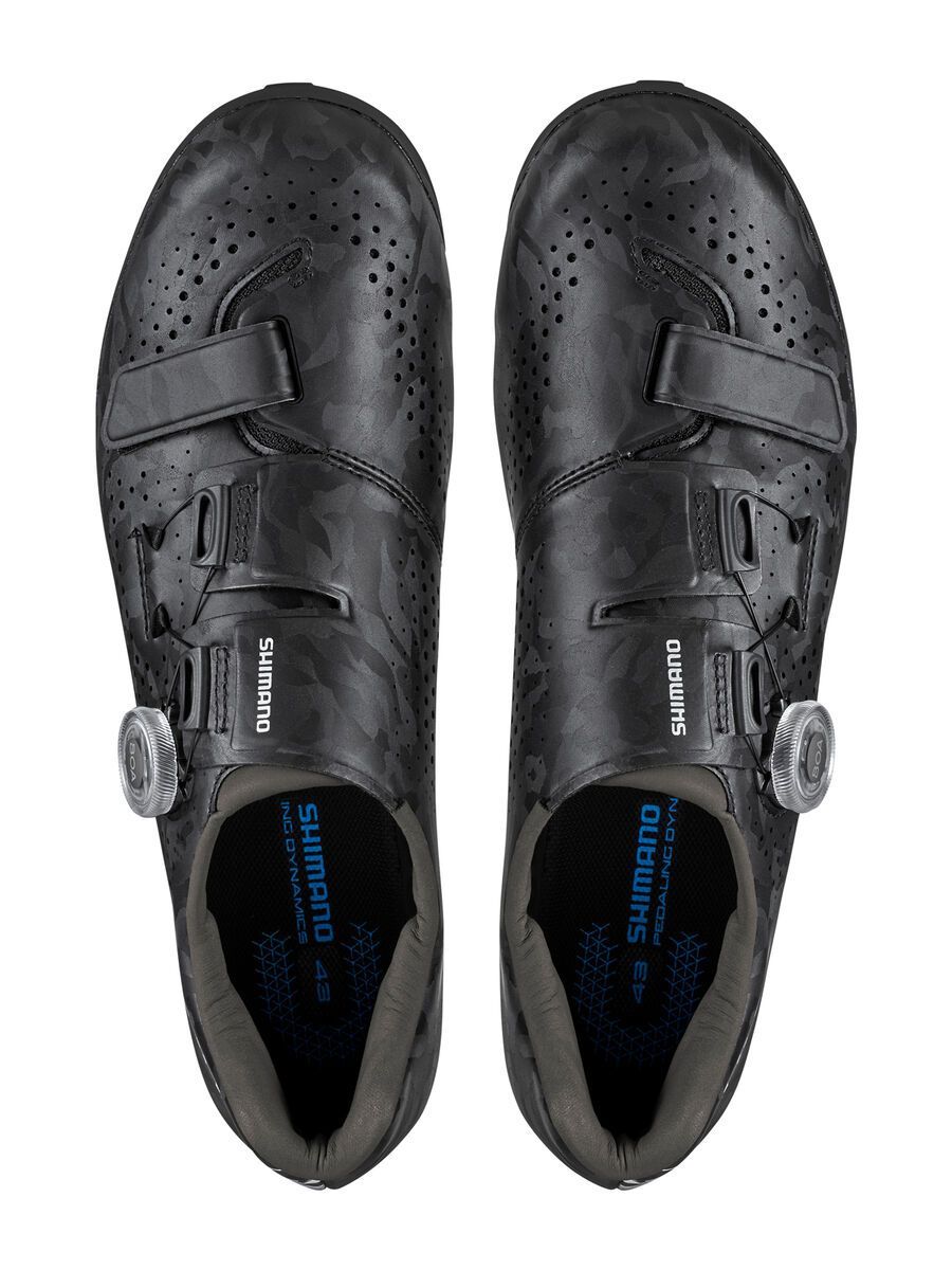 Shimano SH-RX600 Gravel, black - Bild 3