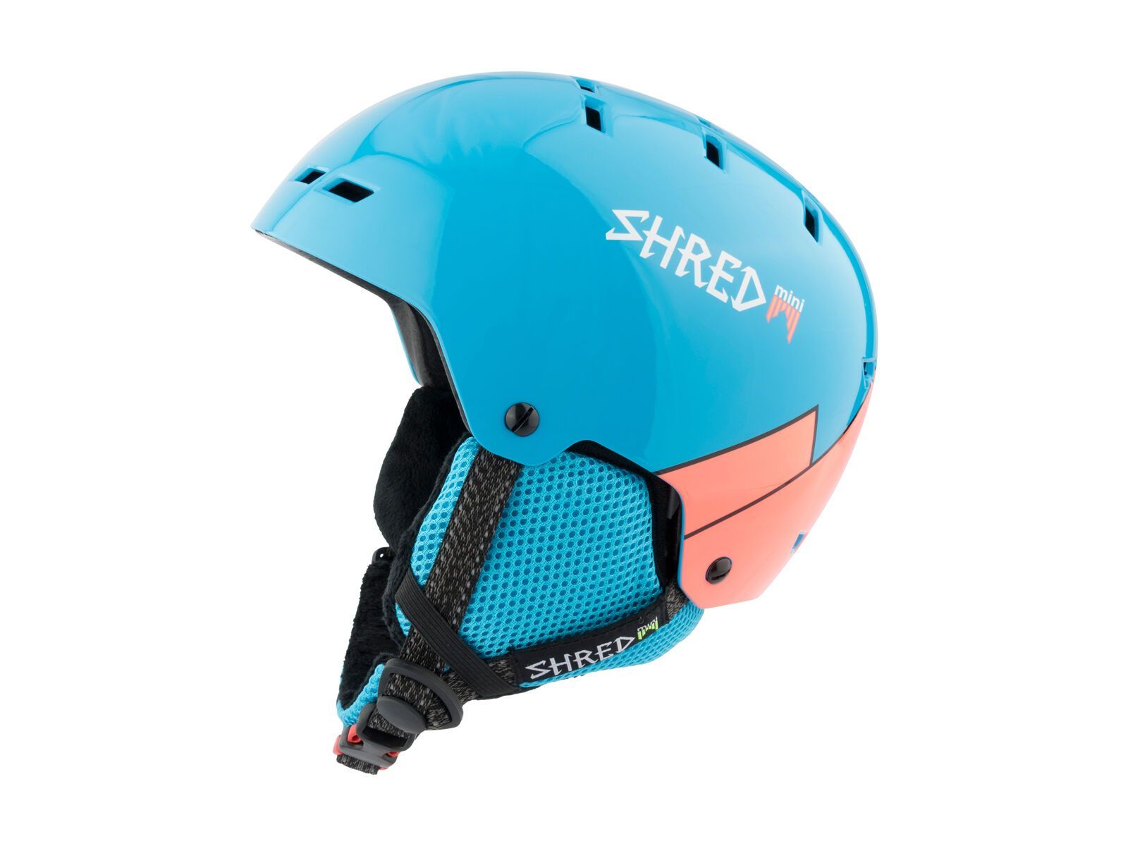 Shred Bumper Mini, wee blue rust - Bild 1