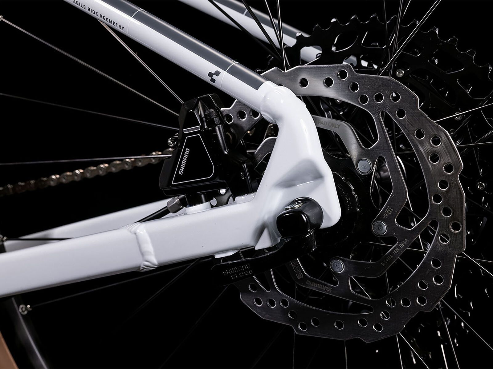 Cube Acid 29, frostwhite´n´black - Bild 5