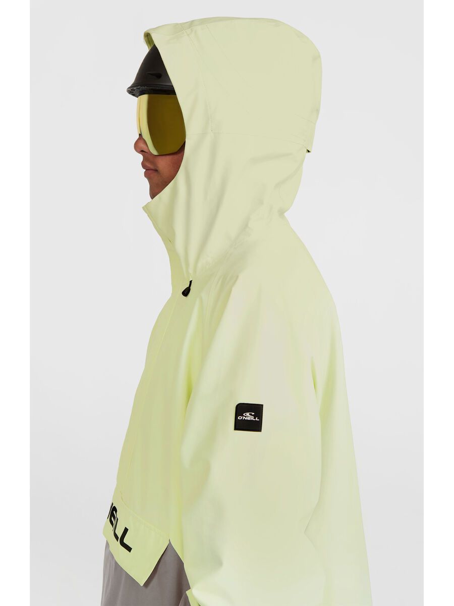 O’Neill O'riginals Anorak Jacket Men, lime wash colour block - Bild 5