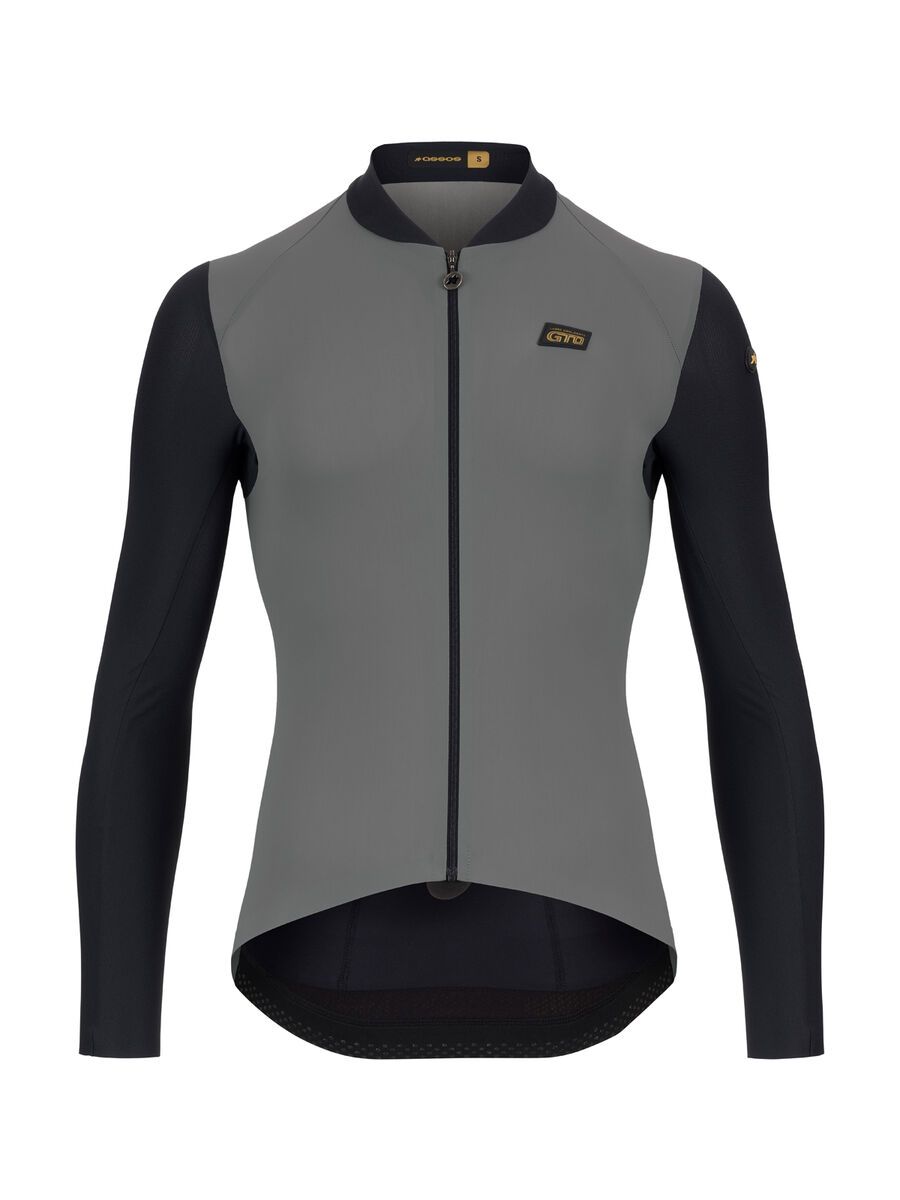 Assos Mille GTO LS Jersey C2, rock grey - Bild 1