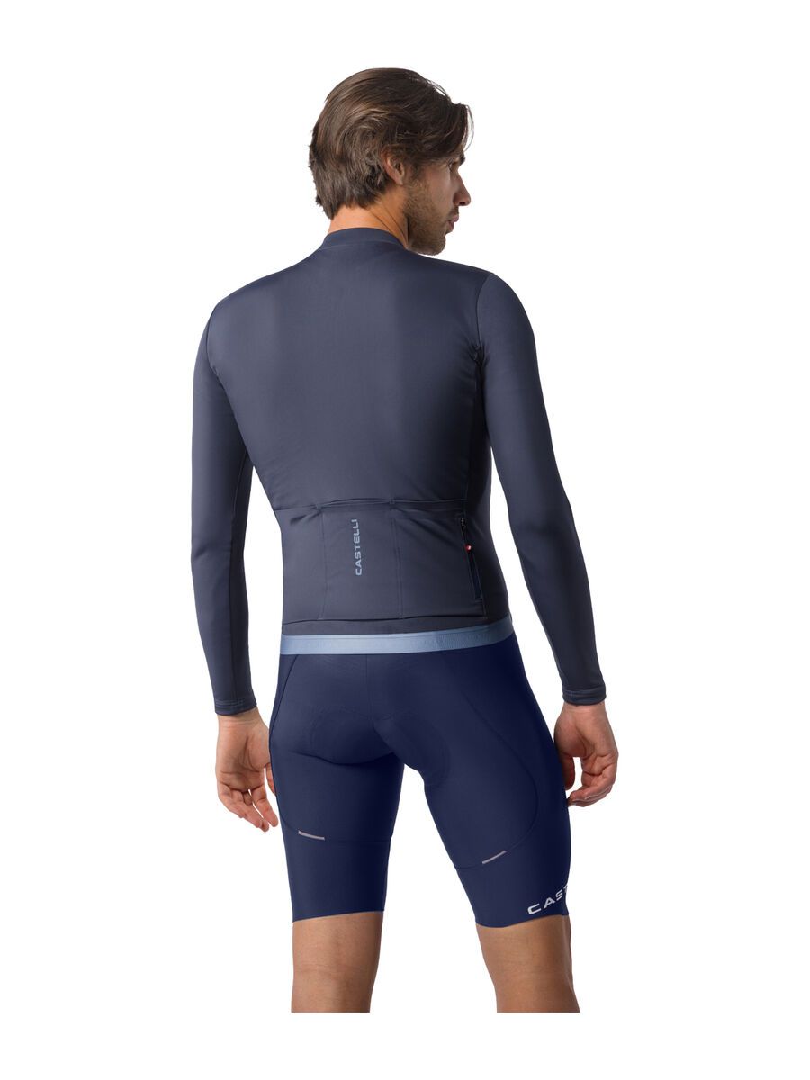 Castelli Espresso Thermal Bibshort, belgian blue - Bild 3