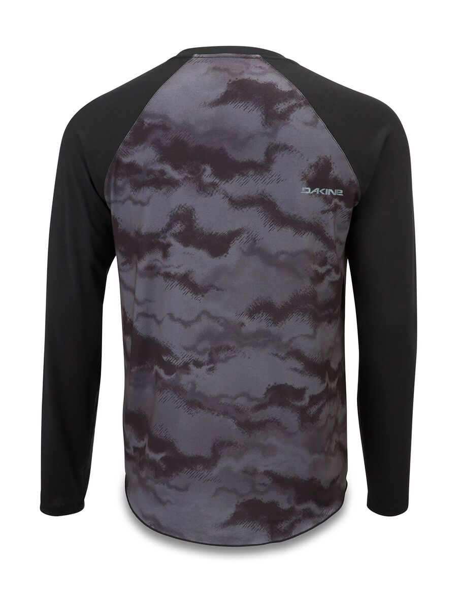 Dakine Dropout L/S Jersey, black/dark ashcroft - Bild 2